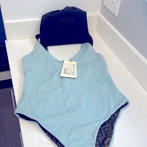 One piece reversible Fendi Swimsuit